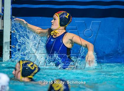 Thumbnail 2 in West Valley vs. Mira Mesa (East County Invitational) photogallery.