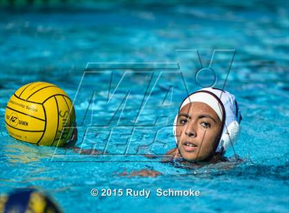 Thumbnail 3 in West Valley vs. Mira Mesa (East County Invitational) photogallery.