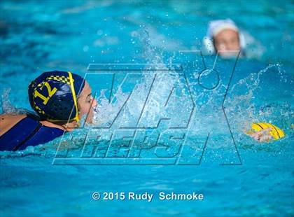 Thumbnail 3 in West Valley vs. Mira Mesa (East County Invitational) photogallery.