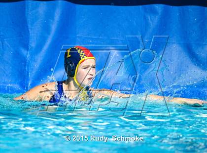 Thumbnail 3 in West Valley vs. Mira Mesa (East County Invitational) photogallery.