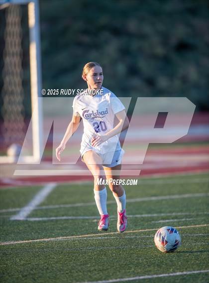 Thumbnail 2 in Carlsbad @ Mission Hills (CIF San Diego Division 1 - Quarterfinals) photogallery.