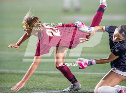 Thumbnail 3 in Carlsbad @ Mission Hills (CIF San Diego Division 1 - Quarterfinals) photogallery.