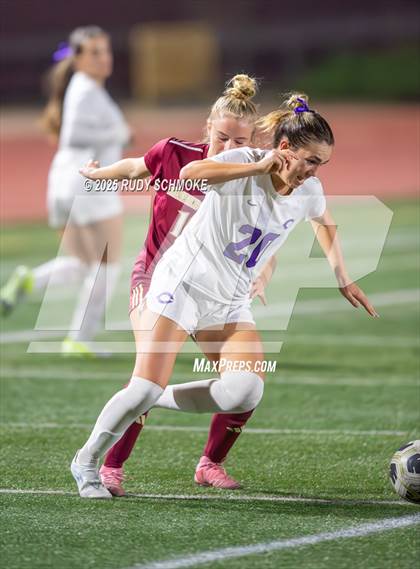 Thumbnail 2 in Carlsbad @ Mission Hills (CIF San Diego Division 1 - Quarterfinals) photogallery.