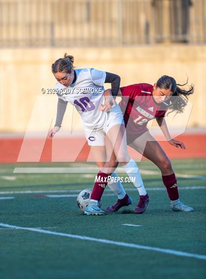 Thumbnail 2 in Carlsbad @ Mission Hills (CIF San Diego Division 1 - Quarterfinals) photogallery.