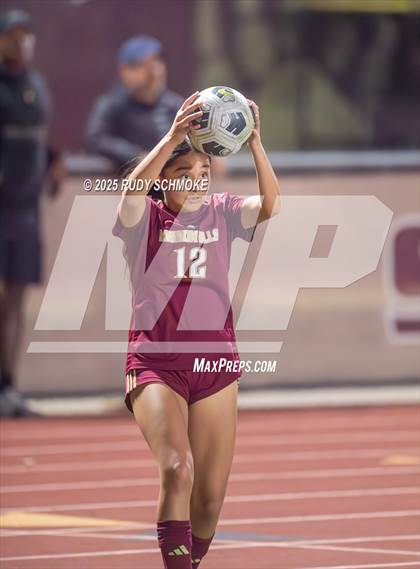 Thumbnail 3 in Carlsbad @ Mission Hills (CIF San Diego Division 1 - Quarterfinals) photogallery.
