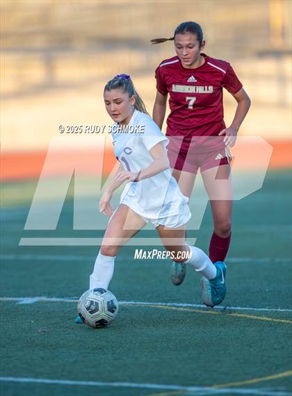 Thumbnail 3 in Carlsbad @ Mission Hills (CIF San Diego Division 1 - Quarterfinals) photogallery.
