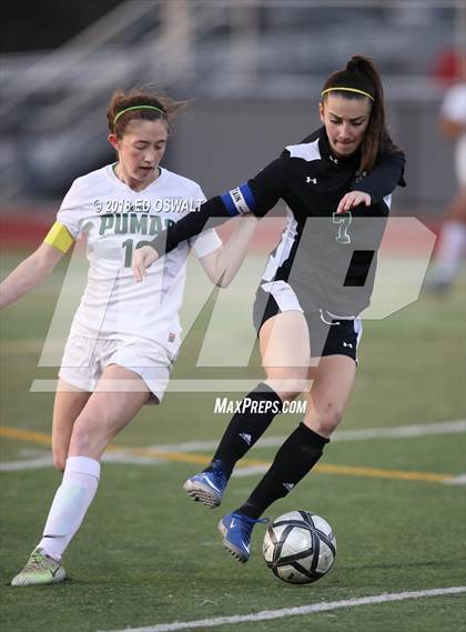 Thumbnail 2 in Maria Carrillo vs. Livermore (CIF NCS D2 Final) photogallery.