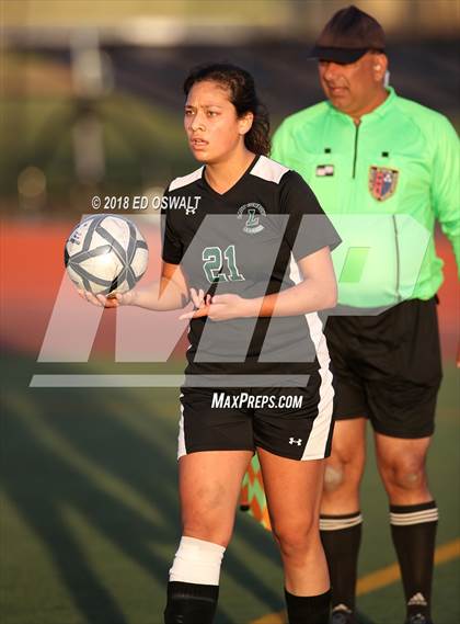 Thumbnail 2 in Maria Carrillo vs. Livermore (CIF NCS D2 Final) photogallery.