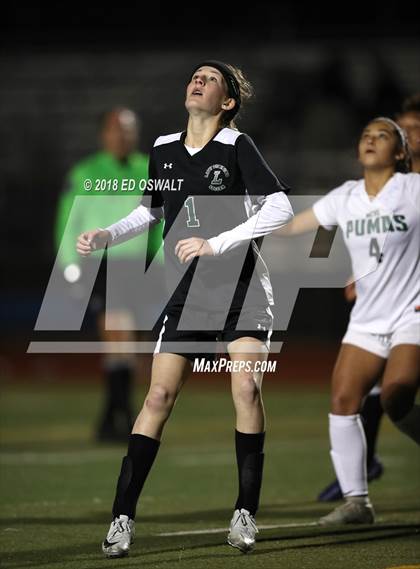 Thumbnail 1 in Maria Carrillo vs. Livermore (CIF NCS D2 Final) photogallery.