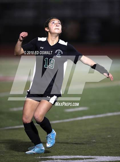 Thumbnail 3 in Maria Carrillo vs. Livermore (CIF NCS D2 Final) photogallery.