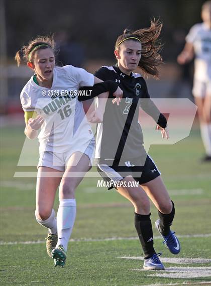 Thumbnail 1 in Maria Carrillo vs. Livermore (CIF NCS D2 Final) photogallery.