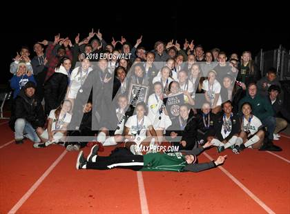 Thumbnail 2 in Maria Carrillo vs. Livermore (CIF NCS D2 Final) photogallery.
