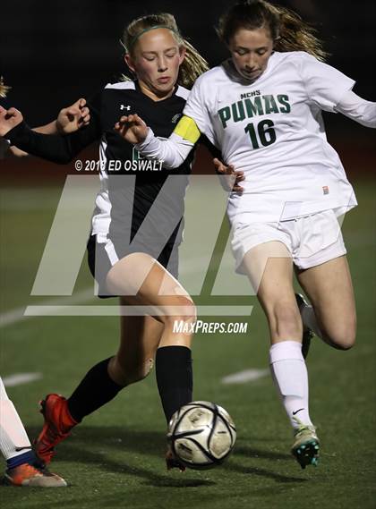 Thumbnail 3 in Maria Carrillo vs. Livermore (CIF NCS D2 Final) photogallery.