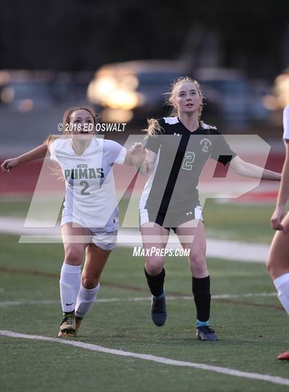 Thumbnail 2 in Maria Carrillo vs. Livermore (CIF NCS D2 Final) photogallery.