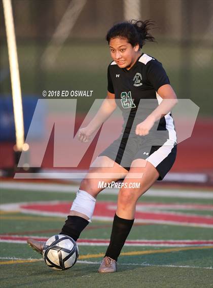 Thumbnail 1 in Maria Carrillo vs. Livermore (CIF NCS D2 Final) photogallery.