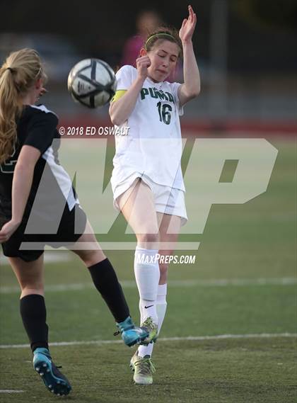 Thumbnail 2 in Maria Carrillo vs. Livermore (CIF NCS D2 Final) photogallery.