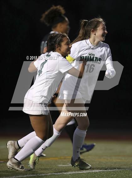 Thumbnail 3 in Maria Carrillo vs. Livermore (CIF NCS D2 Final) photogallery.
