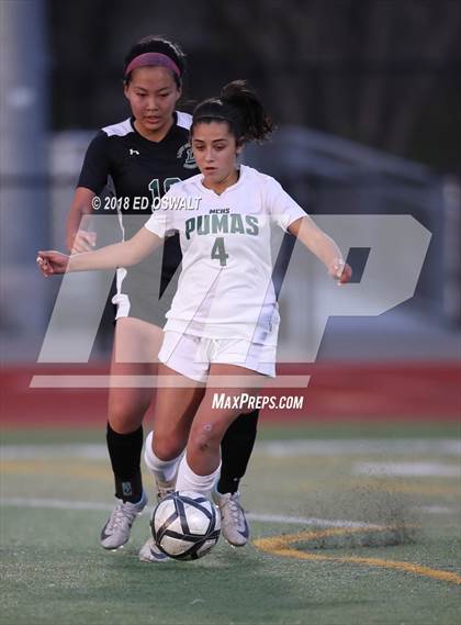 Thumbnail 3 in Maria Carrillo vs. Livermore (CIF NCS D2 Final) photogallery.