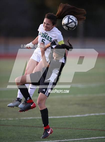 Thumbnail 2 in Maria Carrillo vs. Livermore (CIF NCS D2 Final) photogallery.