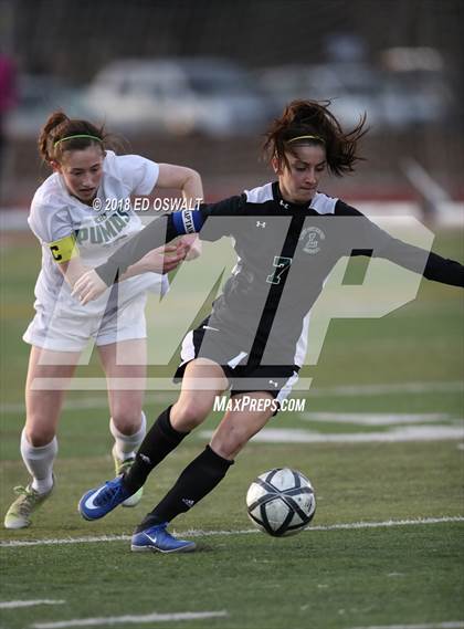 Thumbnail 2 in Maria Carrillo vs. Livermore (CIF NCS D2 Final) photogallery.