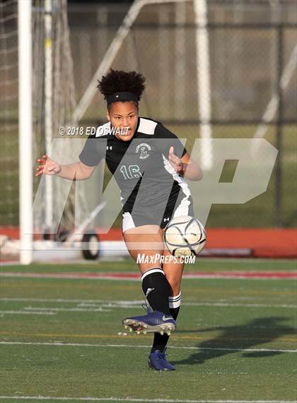 Thumbnail 2 in Maria Carrillo vs. Livermore (CIF NCS D2 Final) photogallery.