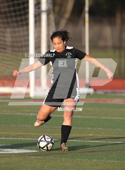 Thumbnail 3 in Maria Carrillo vs. Livermore (CIF NCS D2 Final) photogallery.