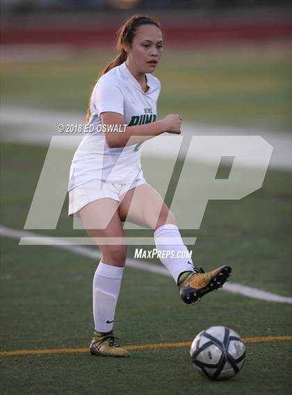 Thumbnail 3 in Maria Carrillo vs. Livermore (CIF NCS D2 Final) photogallery.