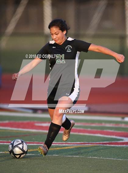 Thumbnail 3 in Maria Carrillo vs. Livermore (CIF NCS D2 Final) photogallery.