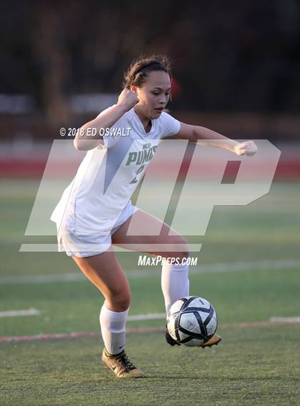 Thumbnail 3 in Maria Carrillo vs. Livermore (CIF NCS D2 Final) photogallery.
