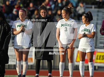 Thumbnail 3 in Maria Carrillo vs. Livermore (CIF NCS D2 Final) photogallery.