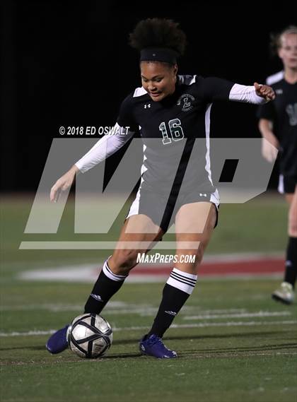 Thumbnail 3 in Maria Carrillo vs. Livermore (CIF NCS D2 Final) photogallery.