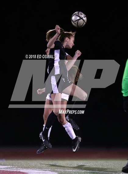 Thumbnail 2 in Maria Carrillo vs. Livermore (CIF NCS D2 Final) photogallery.