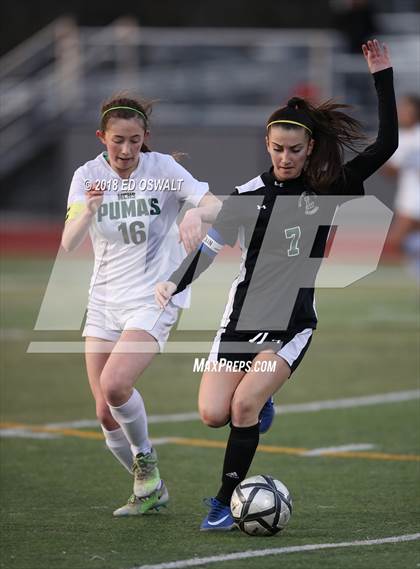 Thumbnail 1 in Maria Carrillo vs. Livermore (CIF NCS D2 Final) photogallery.