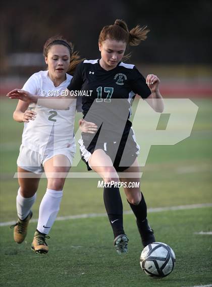 Thumbnail 2 in Maria Carrillo vs. Livermore (CIF NCS D2 Final) photogallery.