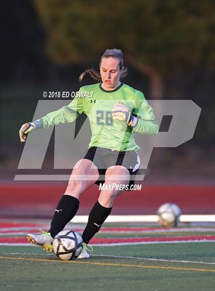 Thumbnail 2 in Maria Carrillo vs. Livermore (CIF NCS D2 Final) photogallery.