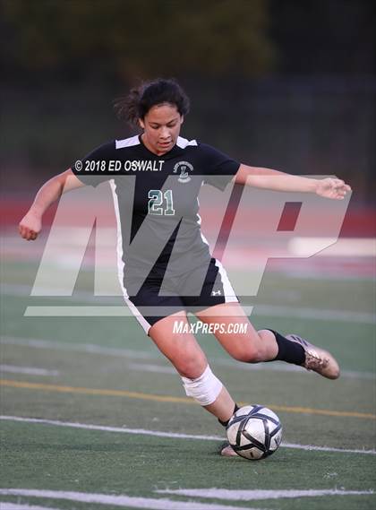 Thumbnail 2 in Maria Carrillo vs. Livermore (CIF NCS D2 Final) photogallery.
