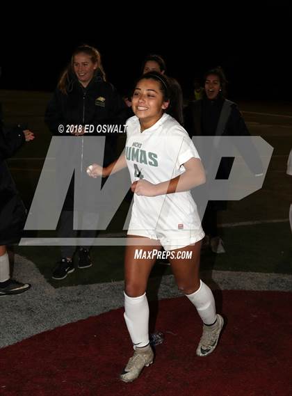 Thumbnail 3 in Maria Carrillo vs. Livermore (CIF NCS D2 Final) photogallery.