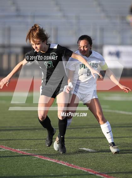 Thumbnail 1 in Maria Carrillo vs. Livermore (CIF NCS D2 Final) photogallery.
