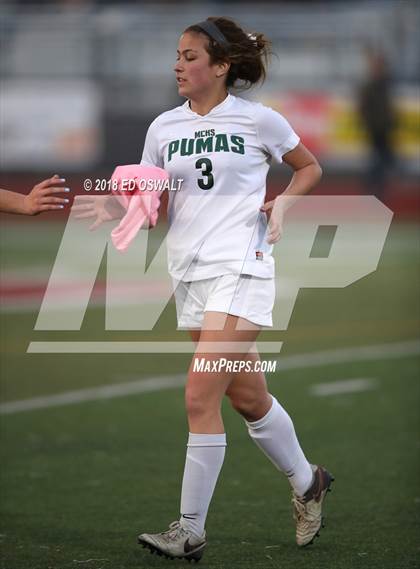 Thumbnail 3 in Maria Carrillo vs. Livermore (CIF NCS D2 Final) photogallery.