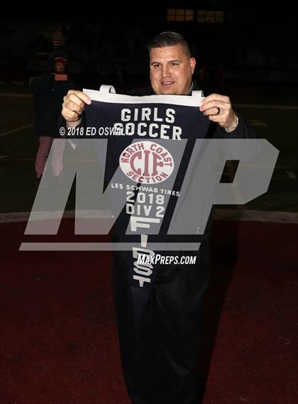 Thumbnail 2 in Maria Carrillo vs. Livermore (CIF NCS D2 Final) photogallery.