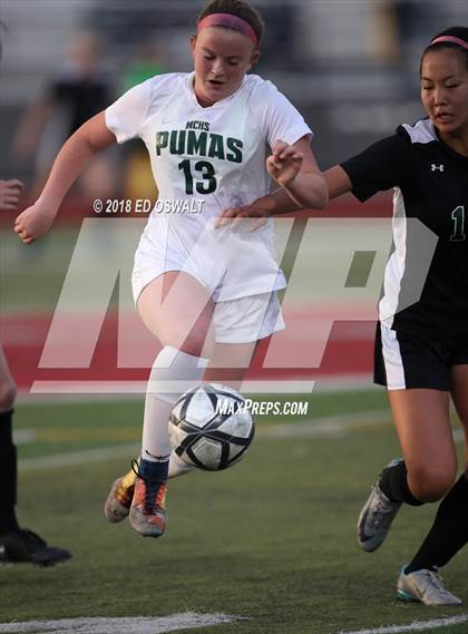 Thumbnail 3 in Maria Carrillo vs. Livermore (CIF NCS D2 Final) photogallery.