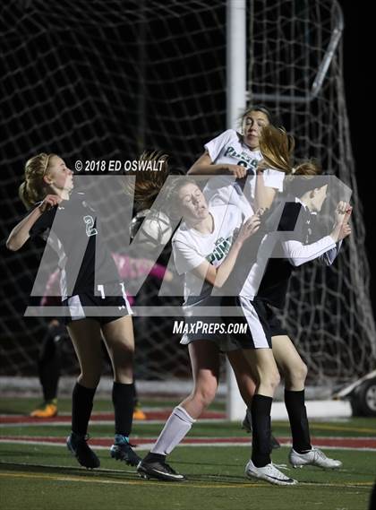 Thumbnail 2 in Maria Carrillo vs. Livermore (CIF NCS D2 Final) photogallery.