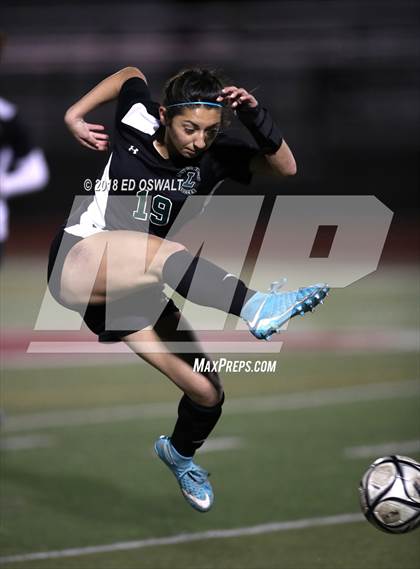 Thumbnail 3 in Maria Carrillo vs. Livermore (CIF NCS D2 Final) photogallery.