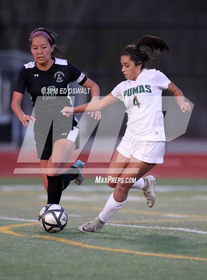 Thumbnail 3 in Maria Carrillo vs. Livermore (CIF NCS D2 Final) photogallery.