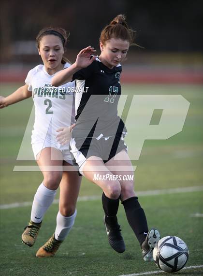 Thumbnail 3 in Maria Carrillo vs. Livermore (CIF NCS D2 Final) photogallery.