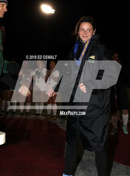 Thumbnail 2 in Maria Carrillo vs. Livermore (CIF NCS D2 Final) photogallery.