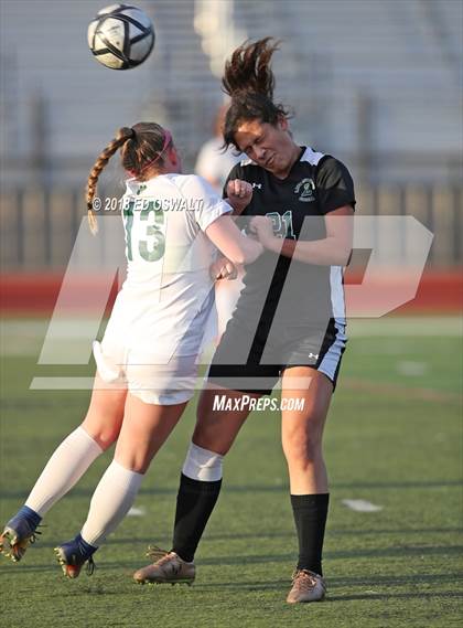 Thumbnail 2 in Maria Carrillo vs. Livermore (CIF NCS D2 Final) photogallery.
