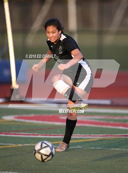 Thumbnail 3 in Maria Carrillo vs. Livermore (CIF NCS D2 Final) photogallery.