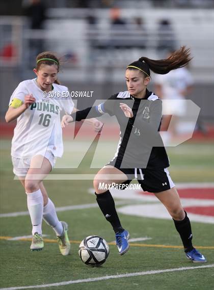 Thumbnail 3 in Maria Carrillo vs. Livermore (CIF NCS D2 Final) photogallery.