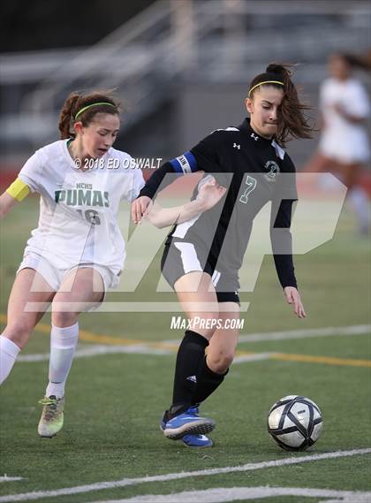 Thumbnail 1 in Maria Carrillo vs. Livermore (CIF NCS D2 Final) photogallery.